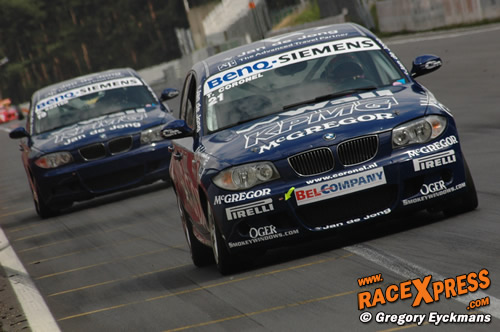 Tim Coronel alsnog op het podium